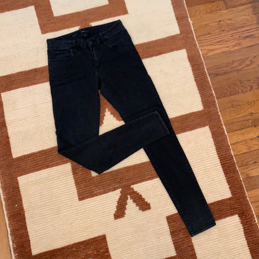STS Blue piper skinny jeans black